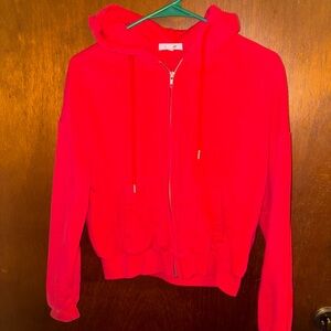 Garage Vibrant Red Hoodie